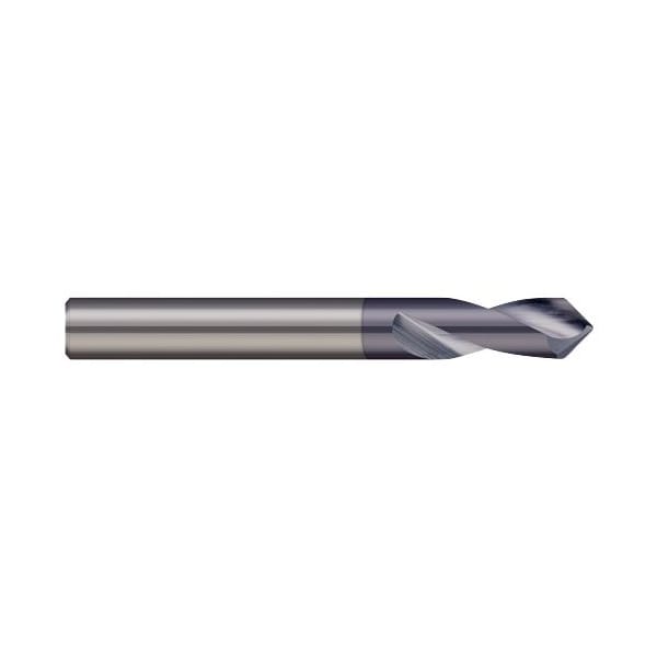 Drill, Spotting & Centering Drill, 0.0937 3/32 Drill, 0.279 Flute Length Carbide Quick Change